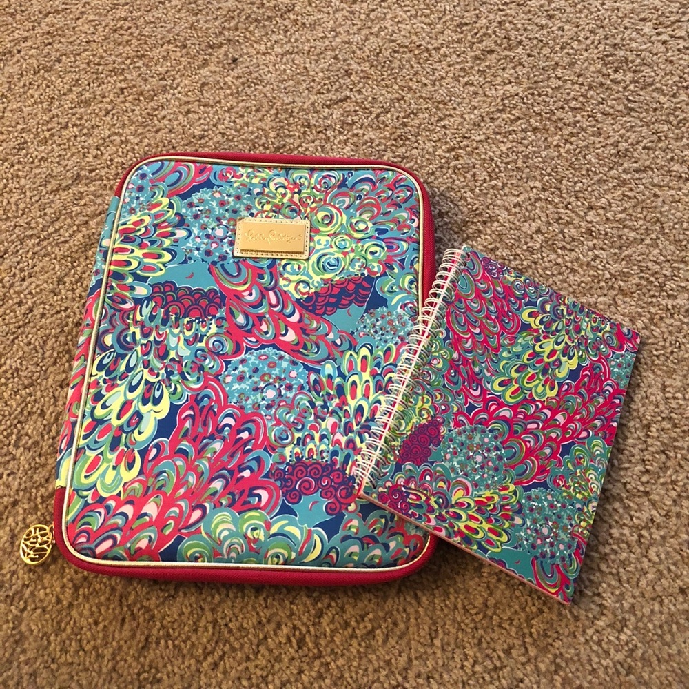 Lilly Pulitzer Planner Holder/Organizer